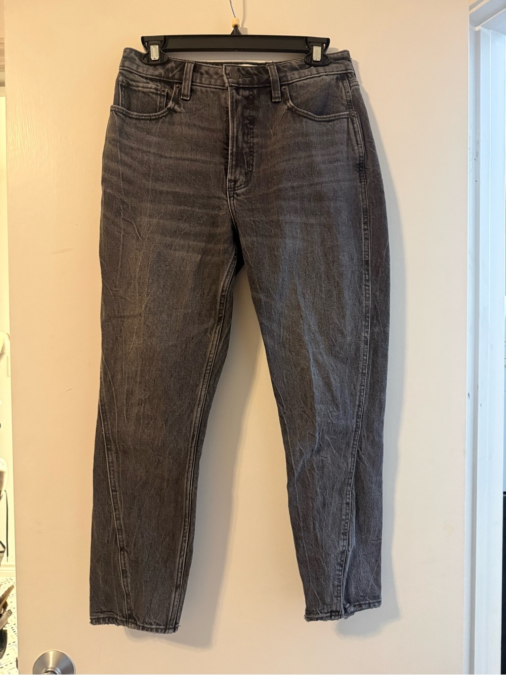 Gray Women’s Denim Jeans